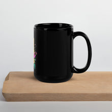 Load image into Gallery viewer, EOE Spring Capsule Black Glossy Mug
