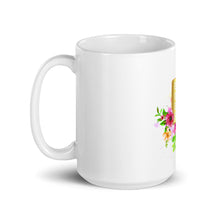 Load image into Gallery viewer, EOE Spring Capsule White glossy mug
